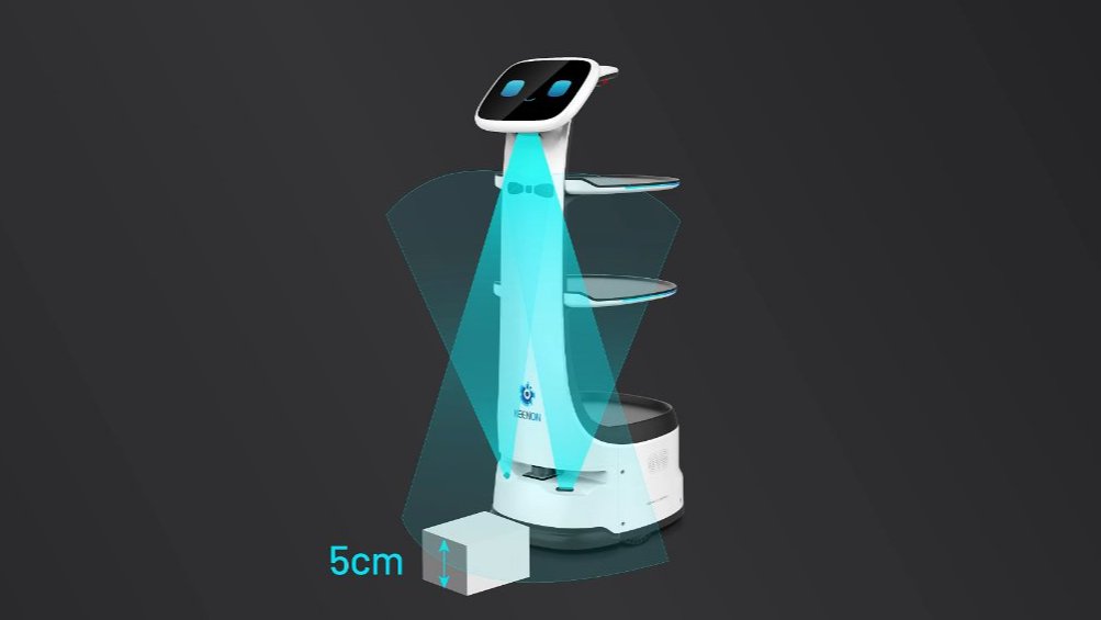 KEENON DINERBOT T8 安全性能