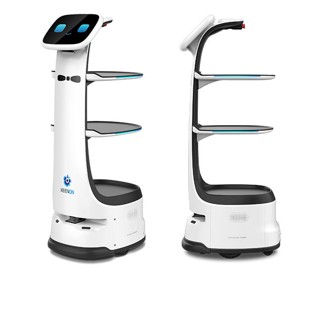 DINERBOT T8 配膳ロボット 側面