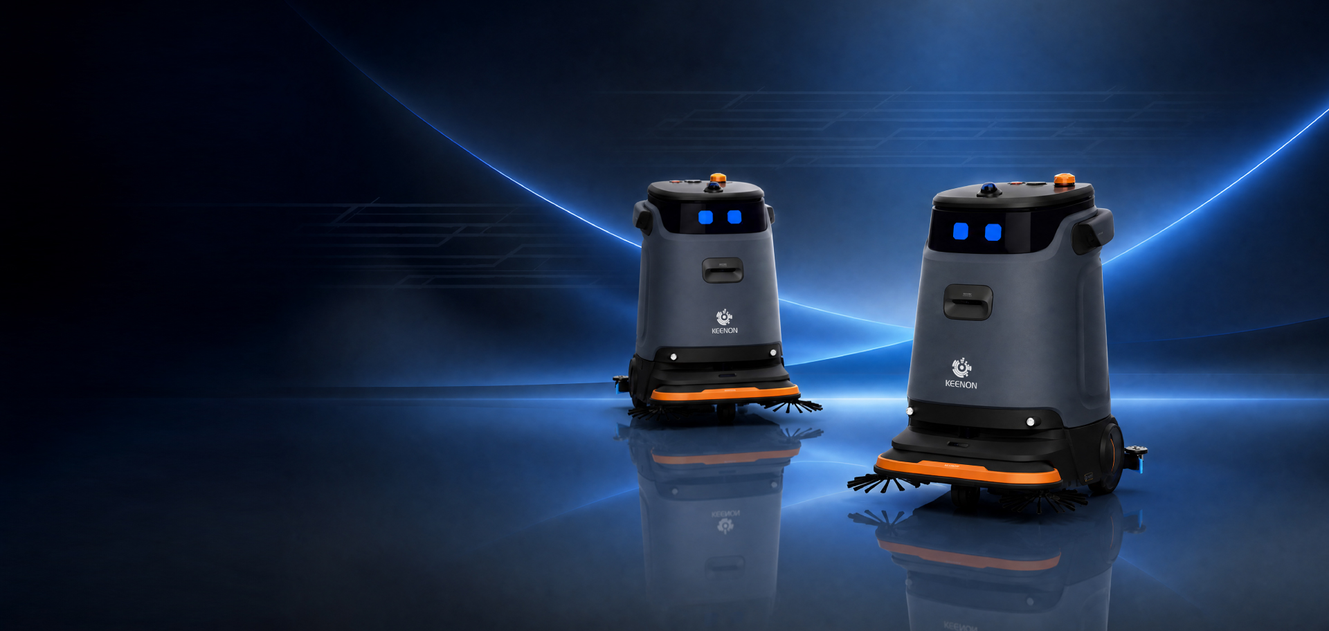 KEENON C55 業務用清掃ロボット