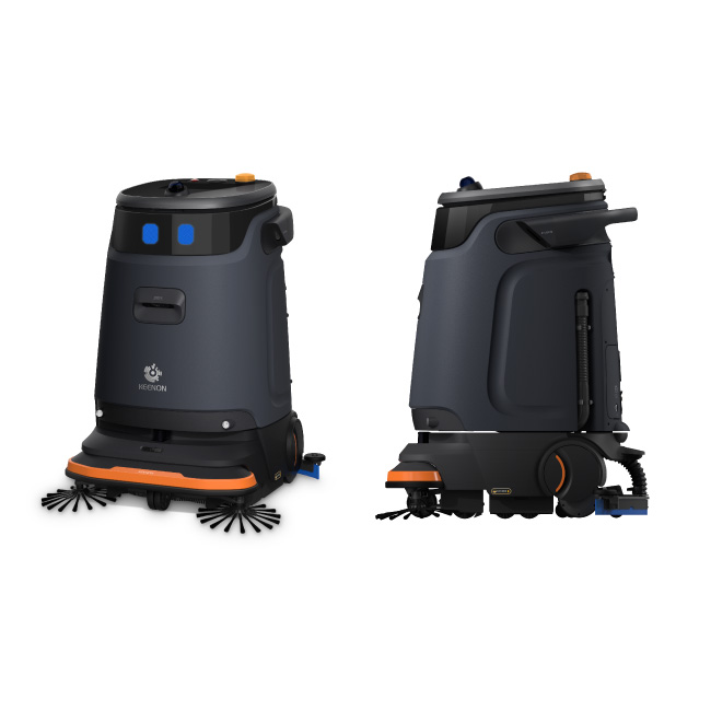 KEENON C55 業務用自律走行型清掃ロボット