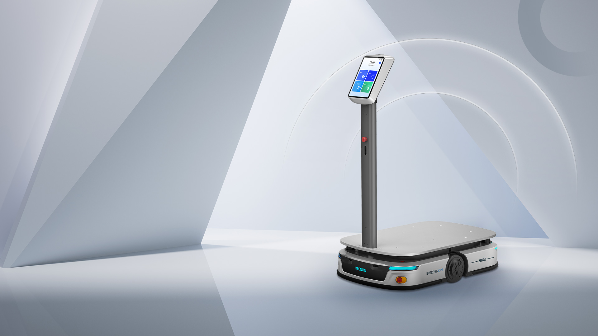 KEENON S100 高積載搬送ロボット